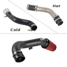 Cold & Hot Side Intercooler Pipe Kit & Air Intake Kit For 2017-2019 Ford 6.7L picture