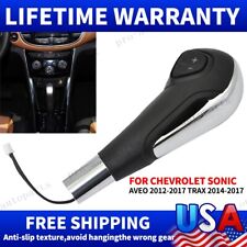 NEW AT LHD Gear Shifter Lever Knob for Chevrolet Sonic Aveo 2012-17 Trax 2014-17 picture