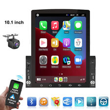 2 Din Car Stereo Radio Android 13 GPS WiFi Vertical Touch Screen Carplay Player picture
