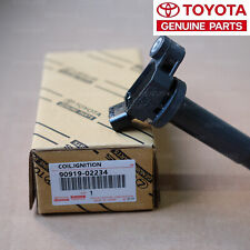 1PC NEW OEM IGNITION COIL 90919-02234 DENSO 673-1301 90919-02234 90080-19016 picture