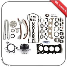 For 2000-2008 Toyota Corolla 1.8L Timing Chain Kit Water Pump Head Gasket Set picture