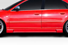 Duraflex Version 1 Side Skirts - 2 Piece for 1996-2001 A4 S4 B5 picture