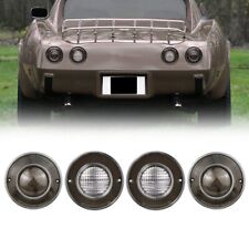 For 1975-1979 Chevrolet Corvette C3 4x LED Tail Lights & Rear Backup Lights Lens picture