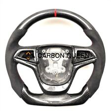 carbon fiber steering wheel  for CHEVY SS SV6 VF2/Holden VF HSV black suede picture