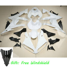 Unpainted White ABS Fairing Kit Bodywork For YAMAHA YZFR1 YZF R1 2004-2006 2005 picture