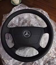  GENUINE LEATHER - Mercedes-Benz Steering Wheel W202 W124 W140 New Upholstery picture