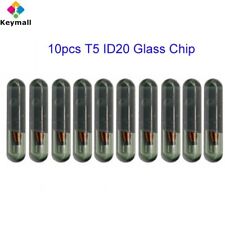 10pcs T5 ID20 (PT05) Glass Transponder Ignition key Chip picture