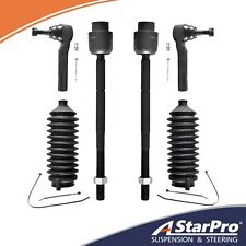 6pc Front Tie Rod End Kit Boot For 2004-2012 Chevy Malibu Pontiac G6 Saturn Aura picture