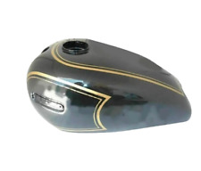 Suitable for Ariel VB Black Painted With Golden Lining Petrol Tank picture