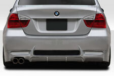 Duraflex 3 Series E90 4DR M3 Look Rear Bumper Cover - 1 Piece for 3-Series BMW  picture