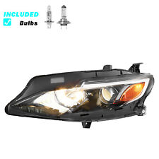For 2019-2022 Chevy Malibu Halogen Headlight Assembly Left Driver Side w/ bulb picture