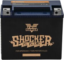 Twin Power Shocker Gel Battery YTX20H #TPZG20H-BS Harley Davidson/Indian picture