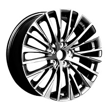 Lexus Wheels 19x8 RX Rims PCD 5x114.3 CB 60.1mm set of 4 BLACK MACHINE FACE picture