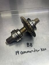 12 13 14 15 Can-Am Commander 1000 800 Transmission Gear Box Gear bevel shaft picture