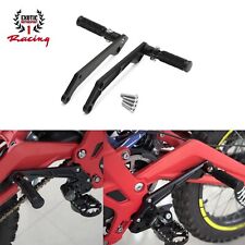Rear Foot Pegs Pedal Bracket for SUR-RON Light Bee X LBX for Segway X260 E-Bike picture