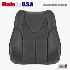 2011 For Toyota Camry I4 Man Natural Driver Top Leather Replacement Cover Black picture