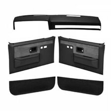 Coverlay Black 18-601CF-BLK Interior Dash and Door panel Kit For Chevy picture