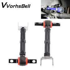 2pcs Adjustable Rear Upper Camber Arm Rod for Honda Civic 01-05 Acura RSX 02-06 picture