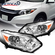VICTOCAR Headlights Assembly Set Fits for 2016-2018 Honda HR-V Left + Right picture