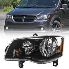 Left Headlight Fit 2008-2016 Chrysler Town & Country 11-20 Dodge Grand Caravan picture