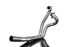 Delkevic Stainless Steel Header Exhaust Downpipes 2-1 Yamaha XS650 All Years picture