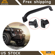 Protective Grille Winch Guard for Jeep Wrangler Rubicon JL & Gladiator 2018-2021 picture