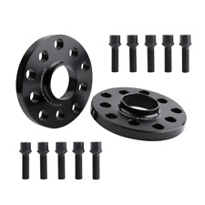 2x 15MM  5x100 5x112 Wheel Spacers Hubcentric 57.1 mm For VW Golf CC Audi A4 A6 picture