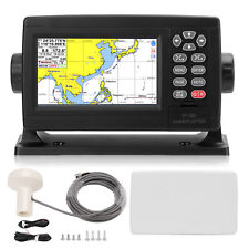 ❦5in Marine GPS Navigator AIS TFT LCD Screen LED Backlight IP65 Waterproof picture