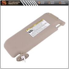 Sun Visor Left Side Beige For 2012-2017 Toyota Camry 2.5L 3.5L With Vanity Light picture