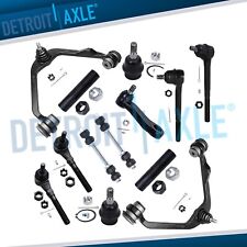 RWD 13pc Front Upper Control Arms Tie Rods Sway Bars for Ford Expedition F-150 picture