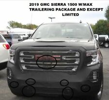 Lebra Front End Mask Bra Fits GMC Sierra 1500 2019-2021 W/Trail Pk. Exc. Limited picture