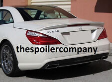 PAINTED REAR SPOILER FOR MERCEDES BENZ SL 