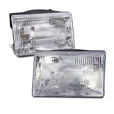 Headlights Pair Halogen Left Right Set Fits 1993-1998 Jeep Grand Cherokee picture