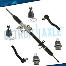 Power Steering Rack & Pinion Tierod Ball Joint Kit for Nissan Titan Armada QX56 picture