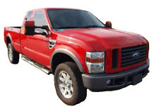 2008-2010 Ford F-250 / 350 Factory OE Style Smooth Black Fender Flares Set of 4 picture