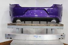 15-22 Dodge Charger Scat Pack Rear Bumper Cover W/Dual Exhaust (Plum Crazy PHG) picture