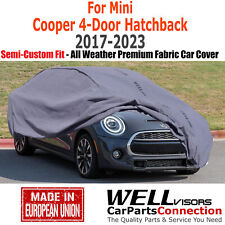 WellVisors All Weather Car Cover For 2017-2024 MINI Hardtop 4 Door Hatchback picture