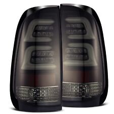For 97-03 Ford F150 99-16 F250 F350 Super Duty PRO-Series LED Tail Lights Jet BK picture