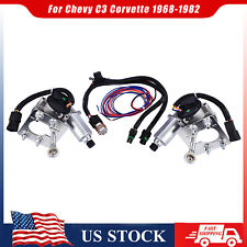 Electric Headlight Motor Conversion Kit Upgrade for Chevy C3 Corvette 1968-1982 picture