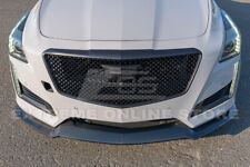 For 14-19 Cadillac CTS | V-Style CARBON FIBER Front Bumper Lower Lip Splitter picture