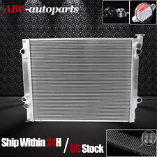 3ROWS Cooling All Aluminum Radiator For 2005-2015 Toyota Tacoma 2.7L I4/ 4.0L V6 picture