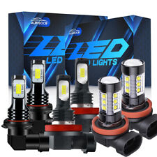 For 2012-2016 Chevy Sonic - 6PC 6000K Combo LED Headlights + Fog Light Bulbs Kit picture