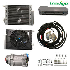 12V Underdash Universal Air Conditioner KIT Cooling&heating evaporator AC Unit picture
