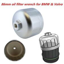 86mm 16 Flute Oil Filter Wrench Tool Cartridge Housing Cap For BMW Volvo Vehicle picture