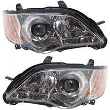 Fits Subaru Legacy Headlight 2008 2009 Pair Passenger and Driver Side CAPA picture