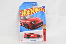 2022 Hot Wheels TOYOTA SUPRA 220 Red NEW Mk4 supra HW Then & Now JDM  picture