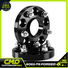 2pc 20mm Black Hubcentric Wheel Spacers 5x100 Fits tC Celica Camry Corolla Prius picture