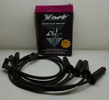 3111 Xact Ignition Spark Plug Wire Set 7mm Hi-Temp Black Xact 9539 picture
