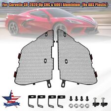 for Chevrolet for CORVETTE C8 2020 2021-2023 Radiator Grill Guards Mesh Cover picture