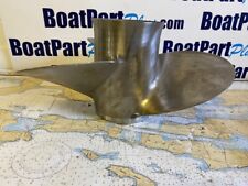 QUICKSILVER #48-16312A4 PROPELLER SS VEN 13.50 X 23 RH - USED - SEE PHOTO  picture